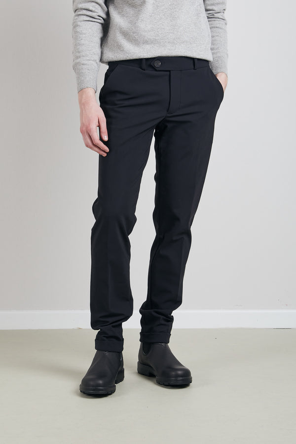 Rrd Chino Winter Pant Nero Uomo - 4