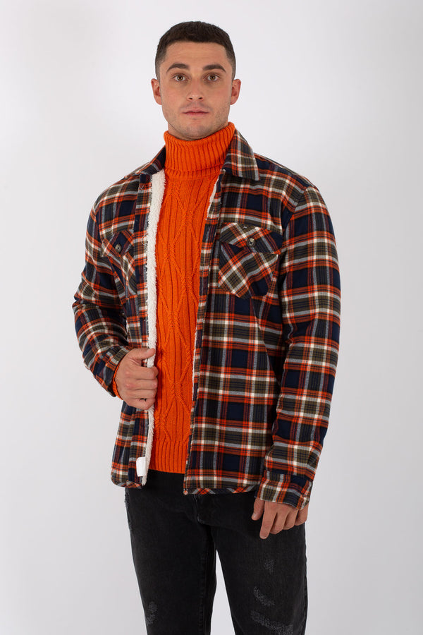 Philotinto Giacca Camicia Orsetto Blu Uomo - 1