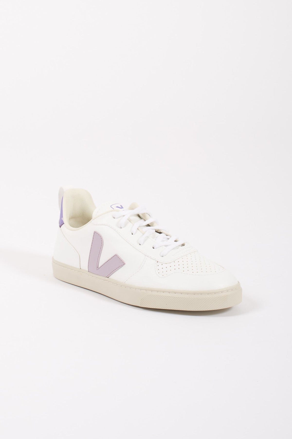 Veja Laced Sneakers Bianco Bambina - 2