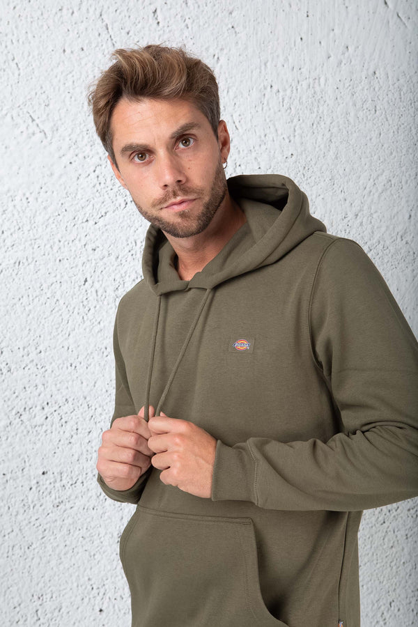 Dickies Oakport Sweatshirt Hoodie Grigio Uomo - 1