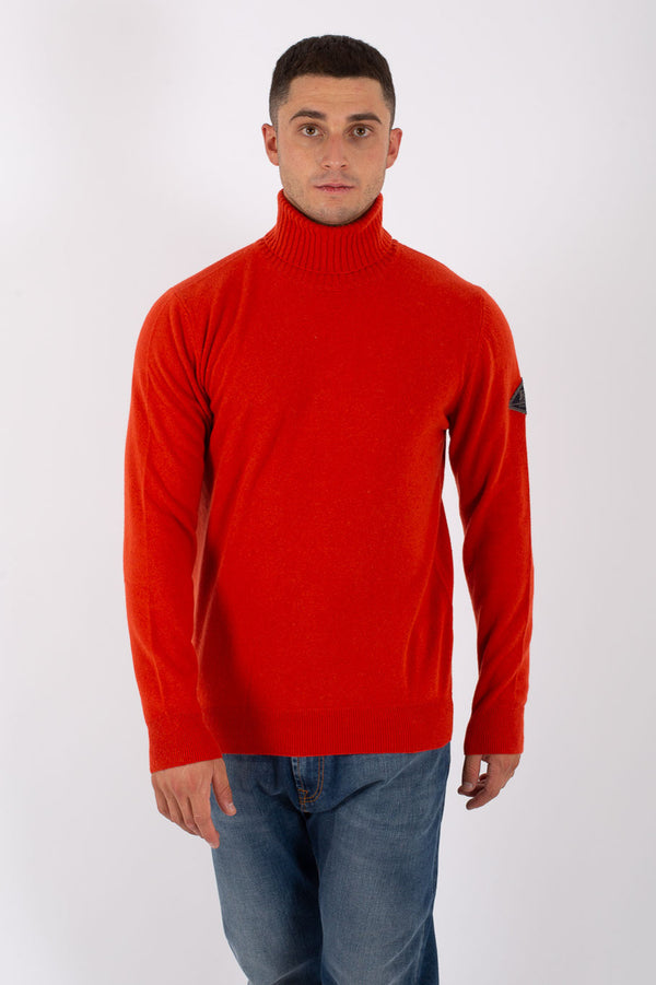 Roy Roger's Turtle Neck Wool & Cashmere Uomo - 1