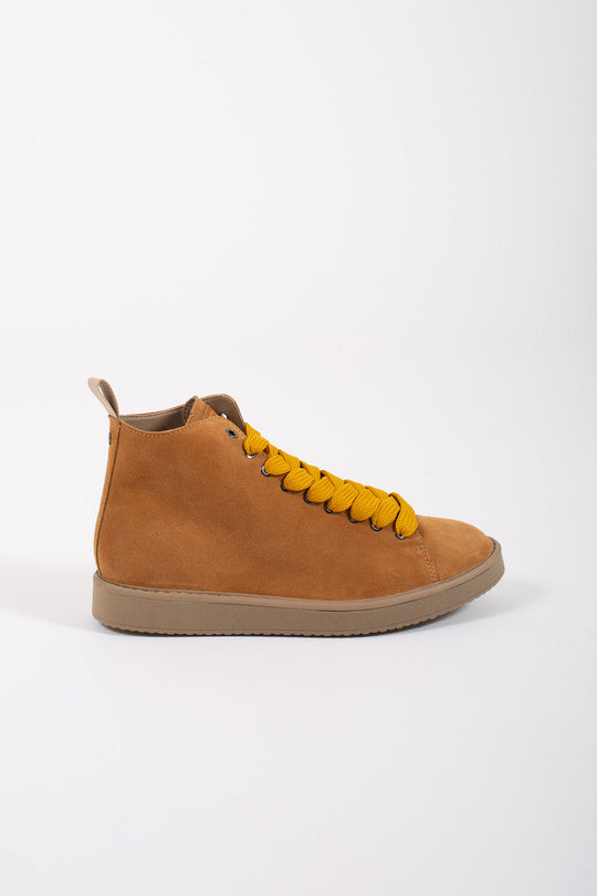 Panchic Ankle Boot Suede Microfibre Giallo Uomo