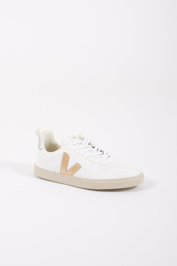 Veja Junior/kid Laces Cwl Sneakers Bianco Bambina - 2