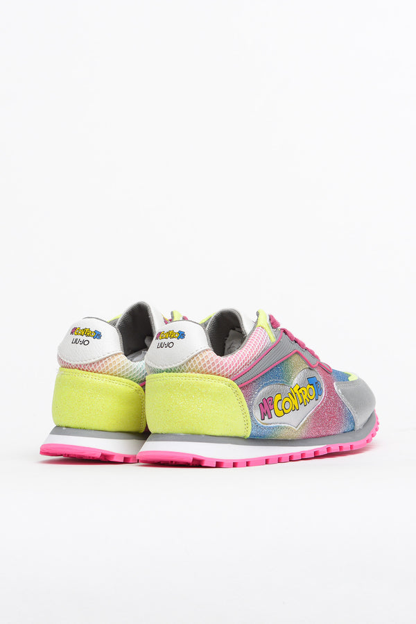 Liu Jo Shoes Sneaker Lacci Multic.+pochette Multicolore Bambina - 6