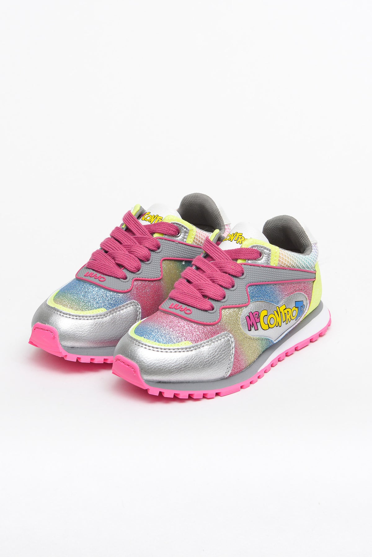 Liu Jo Shoes Sneaker Lacci Multic.+pochette Multicolore Bambina - 3