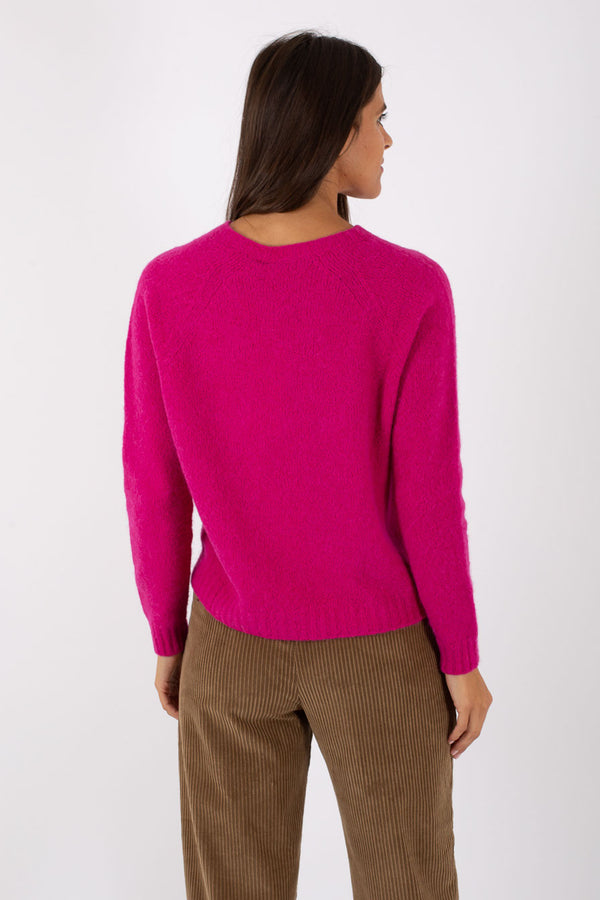 Weekend Maglia Girocollo Alpaca/cotone Donna - 4