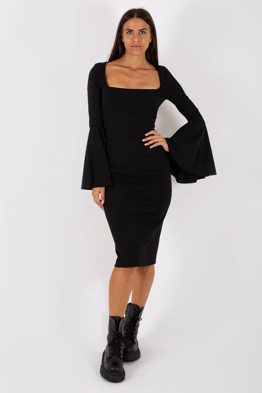 Aniye By Kimono Dress Elly Black Woman