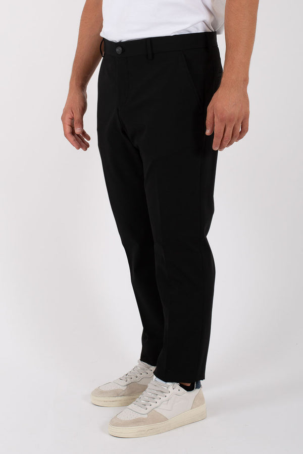 Selected Pantalone Slim Flex Noos Nero Uomo - 3