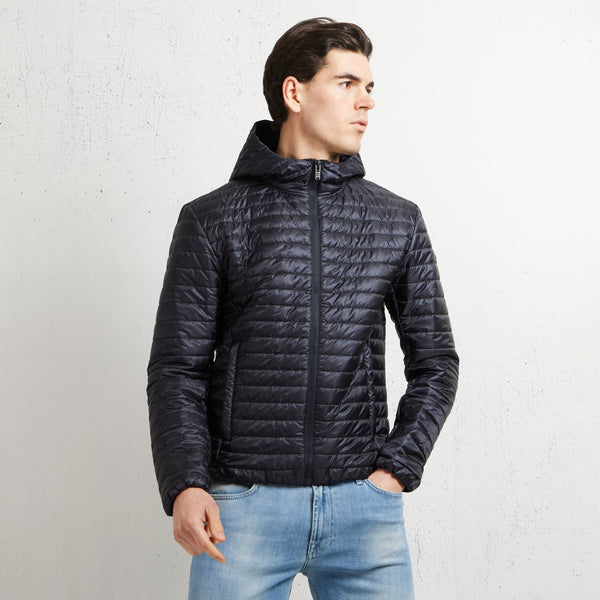 Colmar Cappotto Ovatta Blu Uomo - 5