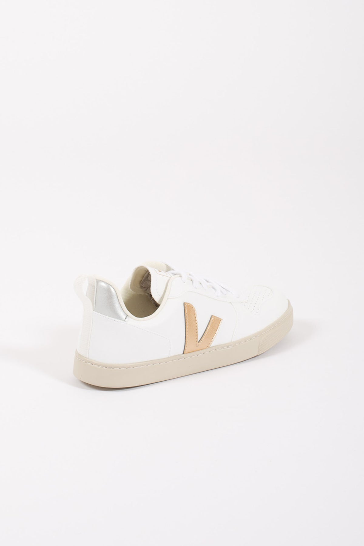 Veja Junior/kid Laces Cwl Sneakers Bianco Bambina - 3