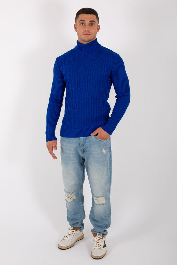 Philotinto Dolcevita Costa Piatta/trecce Blu Uomo - 3
