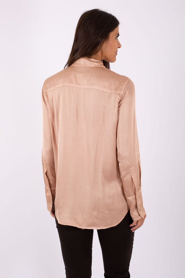 Mason's Nicole Bow Camicia Rosa Donna - 4