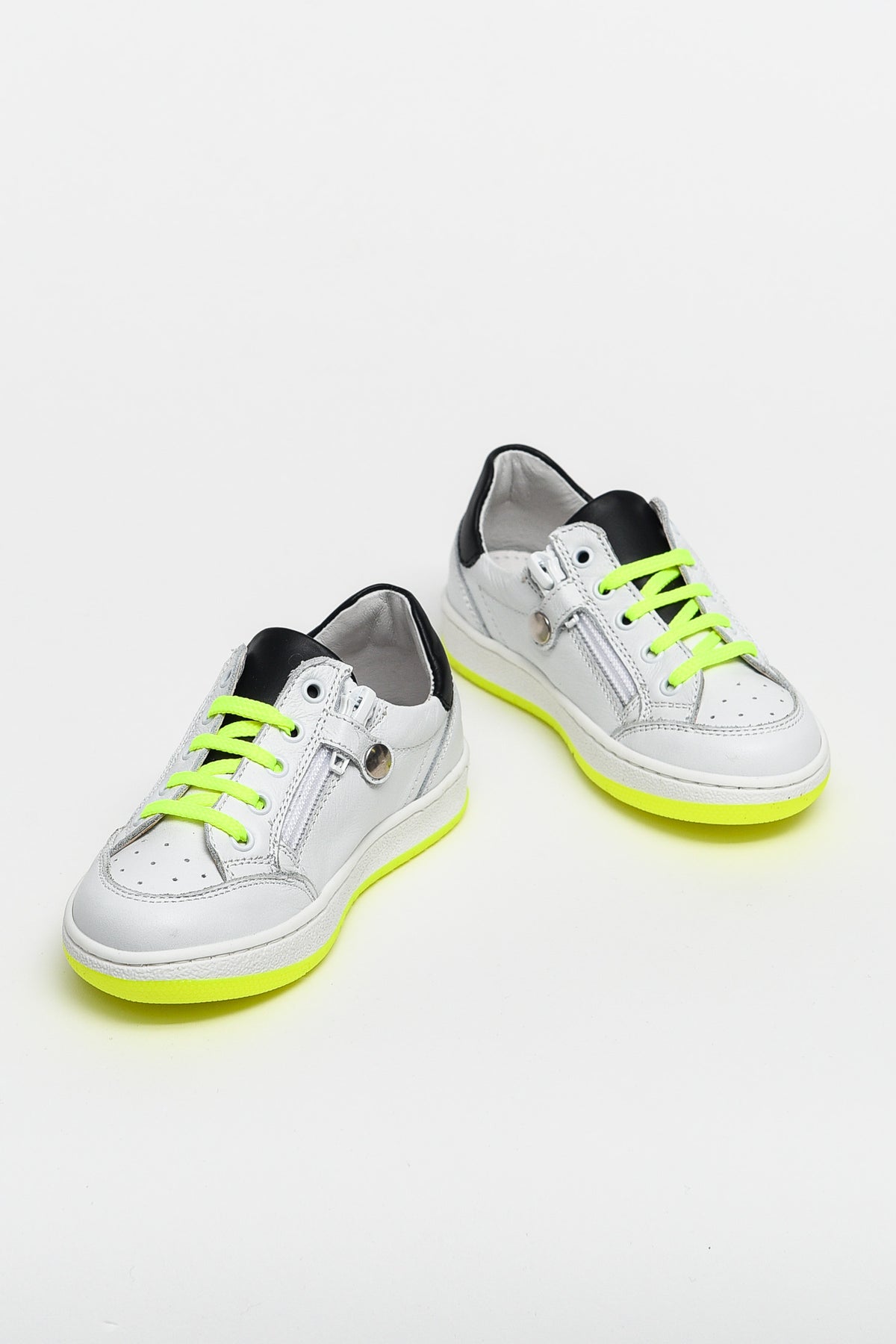 Walkey Sneakers Bassa Allacciata Bianco Bambino - 5