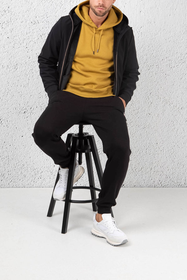 Rrd Bomber Sterno Lycra Tecnica Nero Uomo - 6