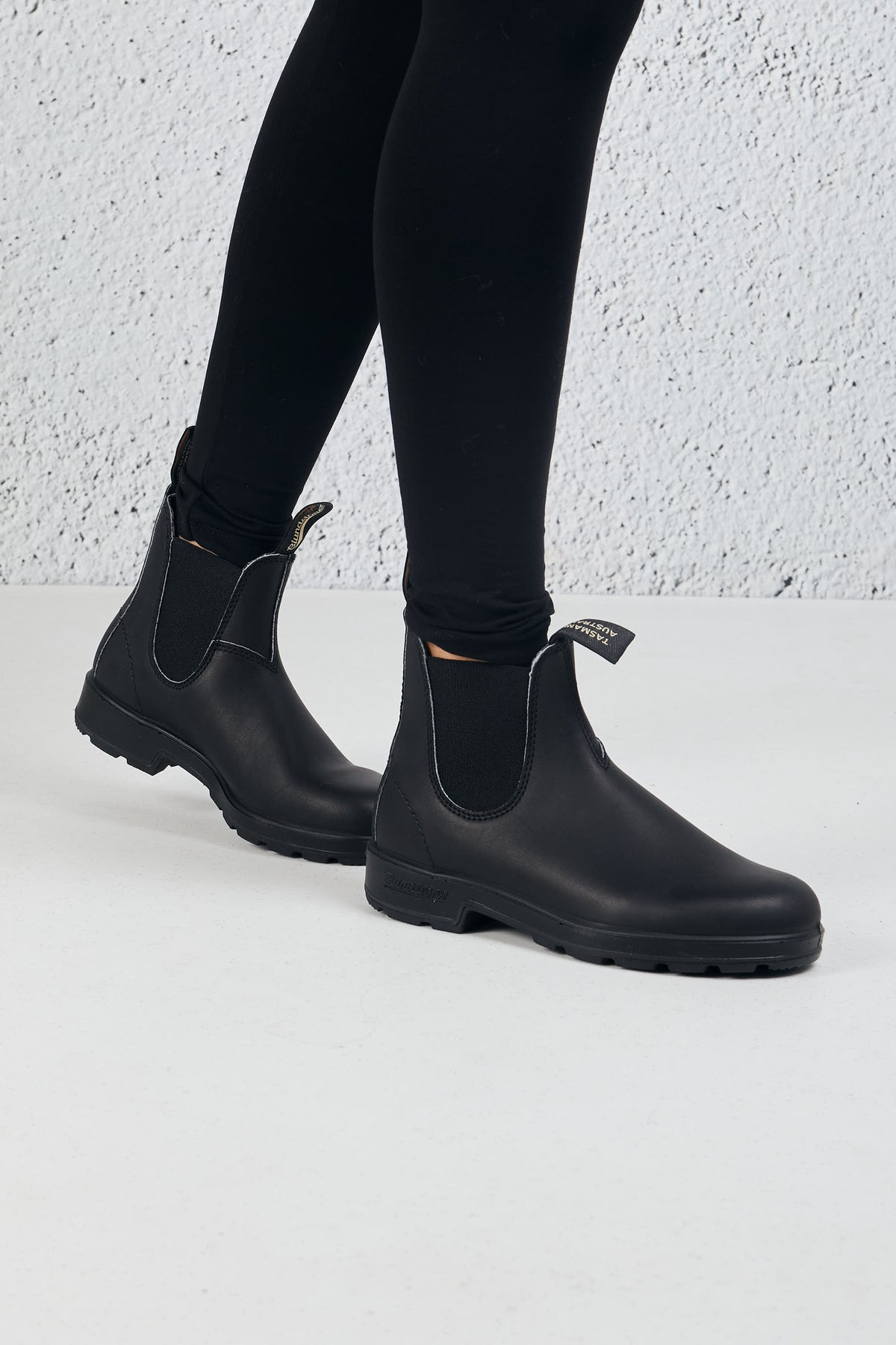 Blundstone Boot Black Leather Nero Donna - 4