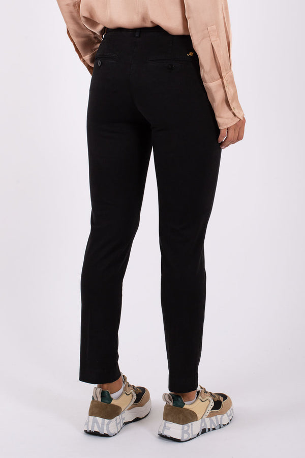 Mason's New York Chino Slim Nero Donna - 5