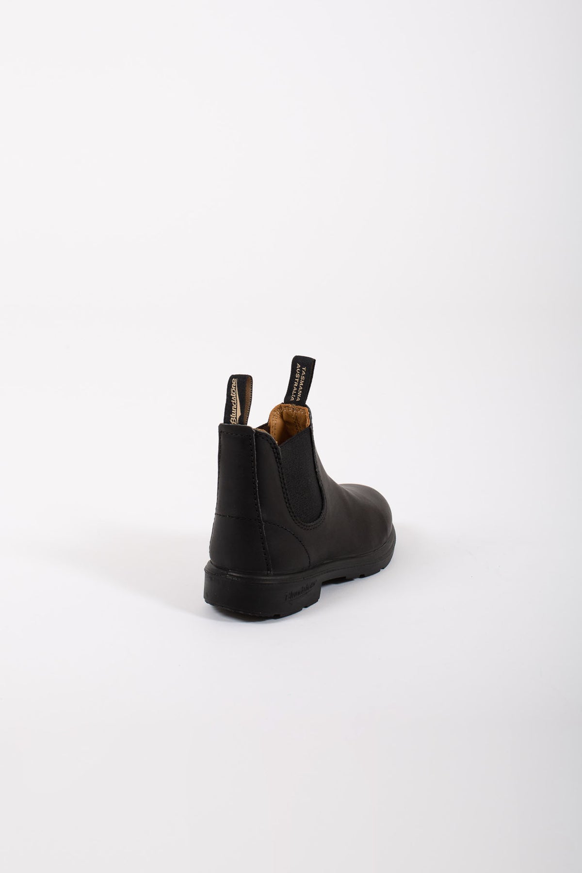 Blundstone Boot Black Premium Leather Nero Unisex Bambini - 4