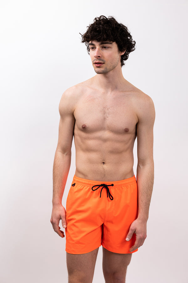 Sundek Costume Boardshort Arancione Uomo - 4