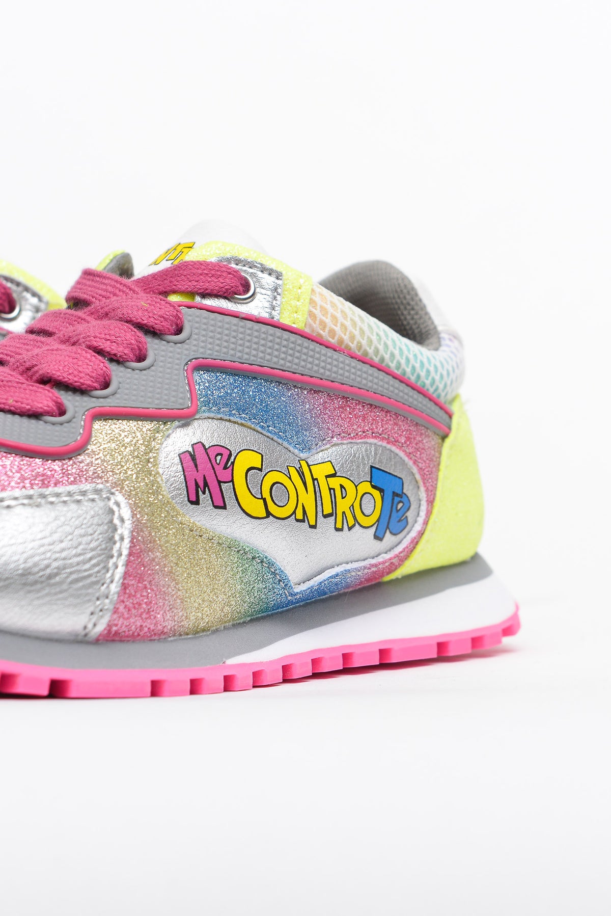 Liu Jo Shoes Sneaker Lacci Multic.+pochette Multicolore Bambina - 5