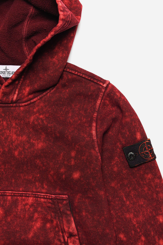 Stone Island Felpa G/c Con Cappuccio Bambino