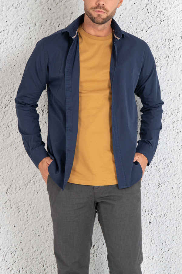 Alessandro Lamura Milano Camicia Uomo - 2