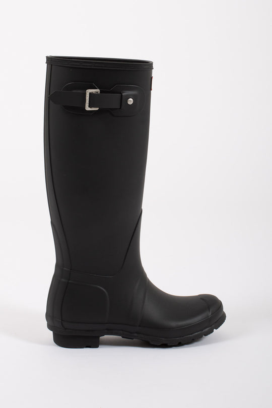 Hunter Original Tall Boot Black Women