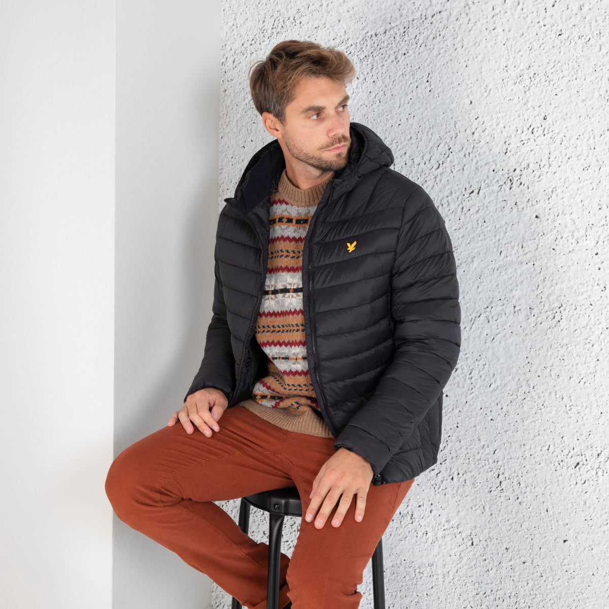 Parka Giubbotto Lyle And Scott Invernale Lyle Scott 100gr Invernale