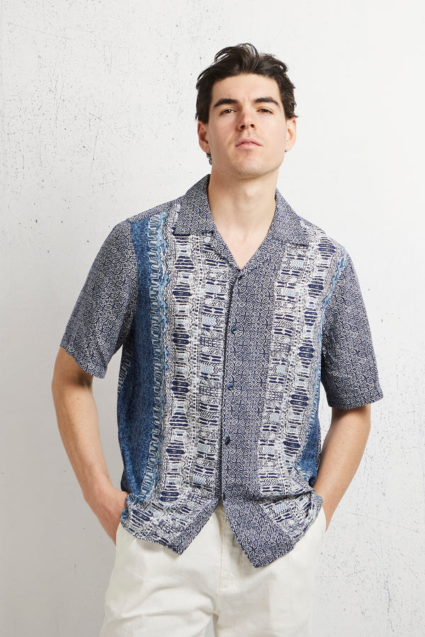 Philotinto Camicia Mezza Manica Blu Uomo - 3