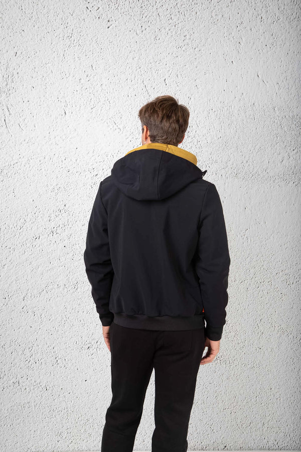Rrd Bomber Sterno Lycra Tecnica Nero Uomo - 5