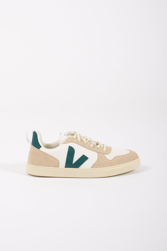 Veja Junior/kid Suede Sneakers Bianco Bambino