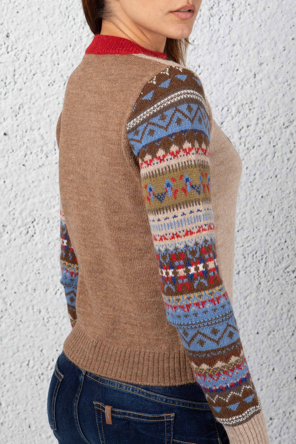 Weekend Pullover A Girocollo Donna - 3