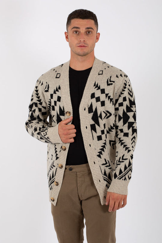 Tooco Cardigan Uomo