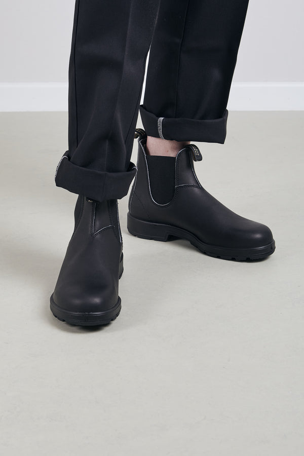 Blundstone Boot Black Leather Nero Uomo - 4