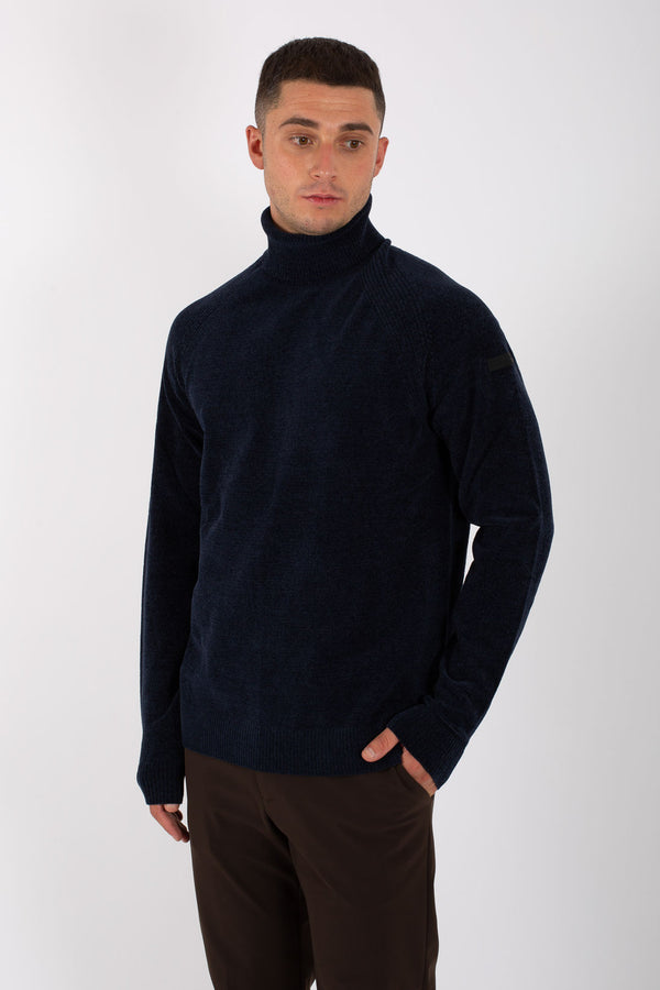 Rrd Dolcevita Velvet Blu Uomo - 2