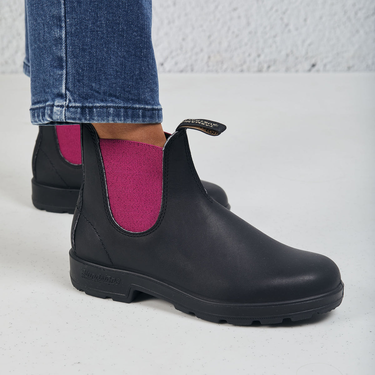 Blundstone Boot Black Leather Nero Donna - 6
