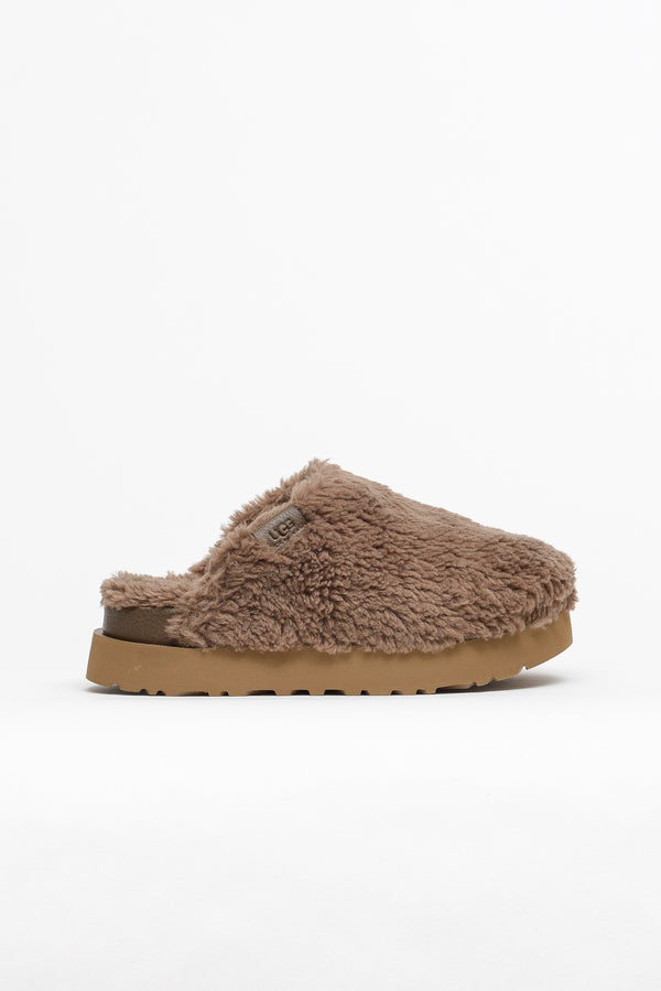 Ugg Ciabatta Fuzz Sugar Slide Marrone Donna - 2