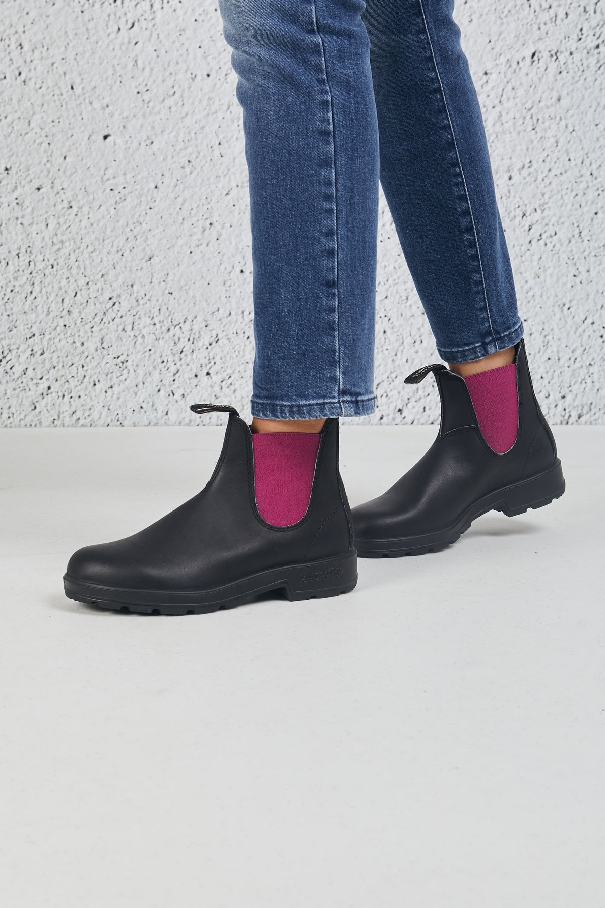 Blundstone Boot Black Leather Nero Donna - 3