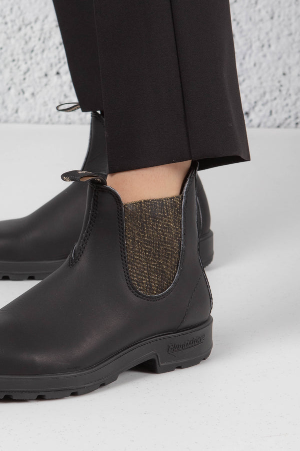 Blundstone Boot Black Leather Nero Donna - 2