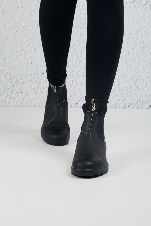 Blundstone Boot Black Leather Nero Donna - 2