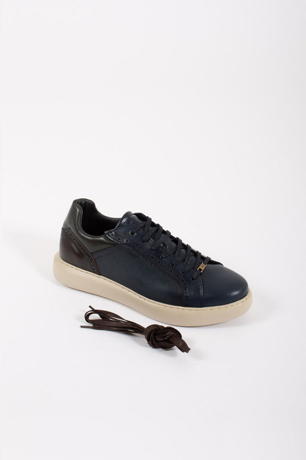 Ambitious Sneakers Eclipse Blu Uomo - 2