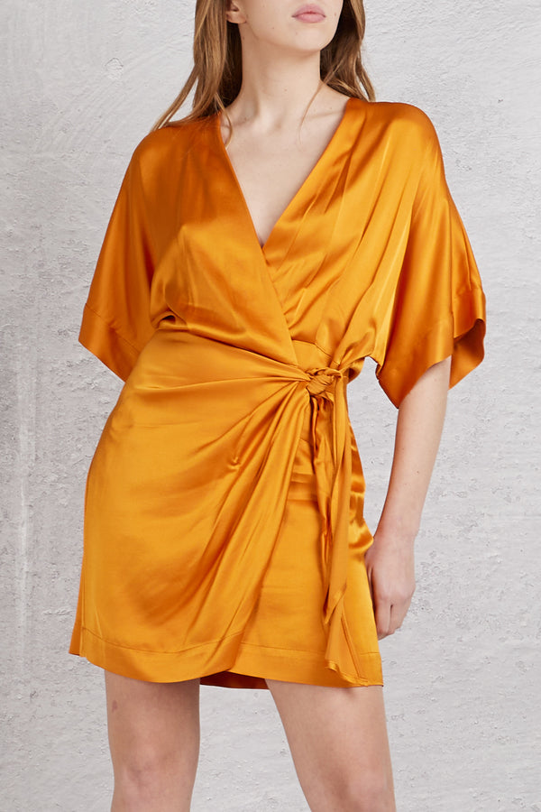 Ottod'ame Abito Giallo Donna - 2