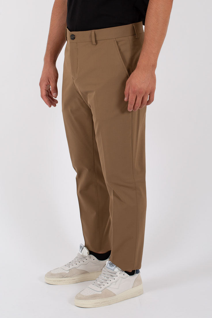 Selected Pantalone Slim Flex Noos Marrone Uomo - 1