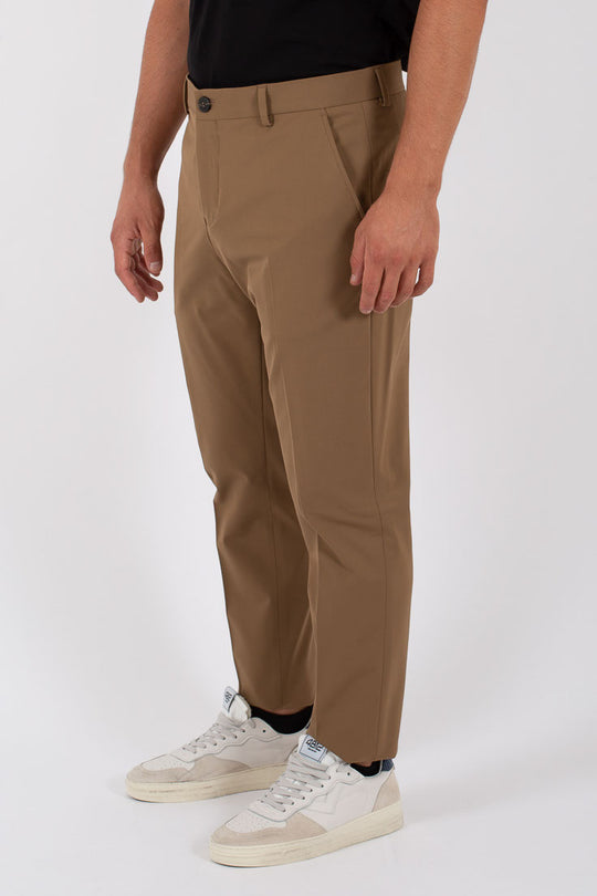 Selected Slim Flex Noos Pants Brown Men