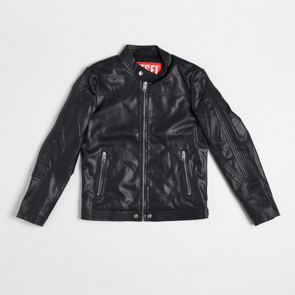 Giacche Bambino Anni Giacca In Pelle Bambino Giubbotto Moto