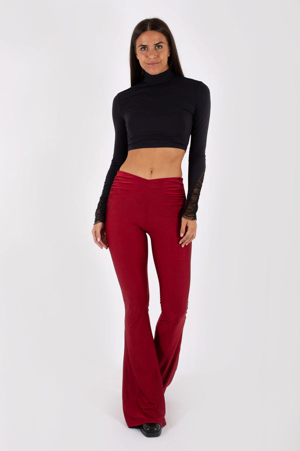 Aniye By Crop Top Jessy Nero Donna - 2