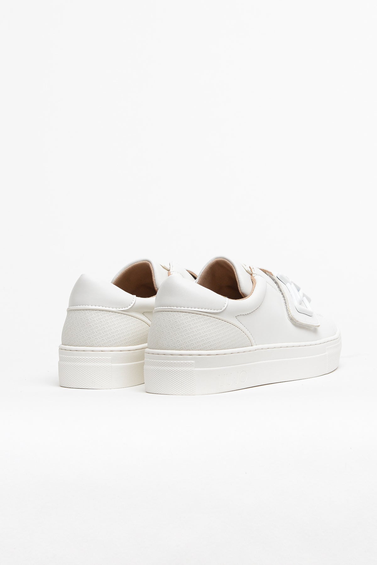 Liu Jo Shoes Sneakers Fdo Cassetta Bianco Bambina - 4