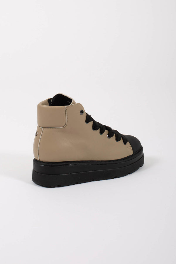 Panchic Ankle Boot Leather Rubberized Donna - 3