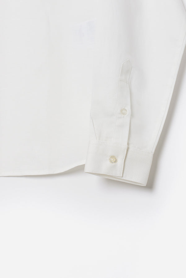 Emporio Armani Camicia Basica Bianco Bambino - 3